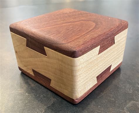 metal dovetail puzzle box|machining the impossible dovetail.